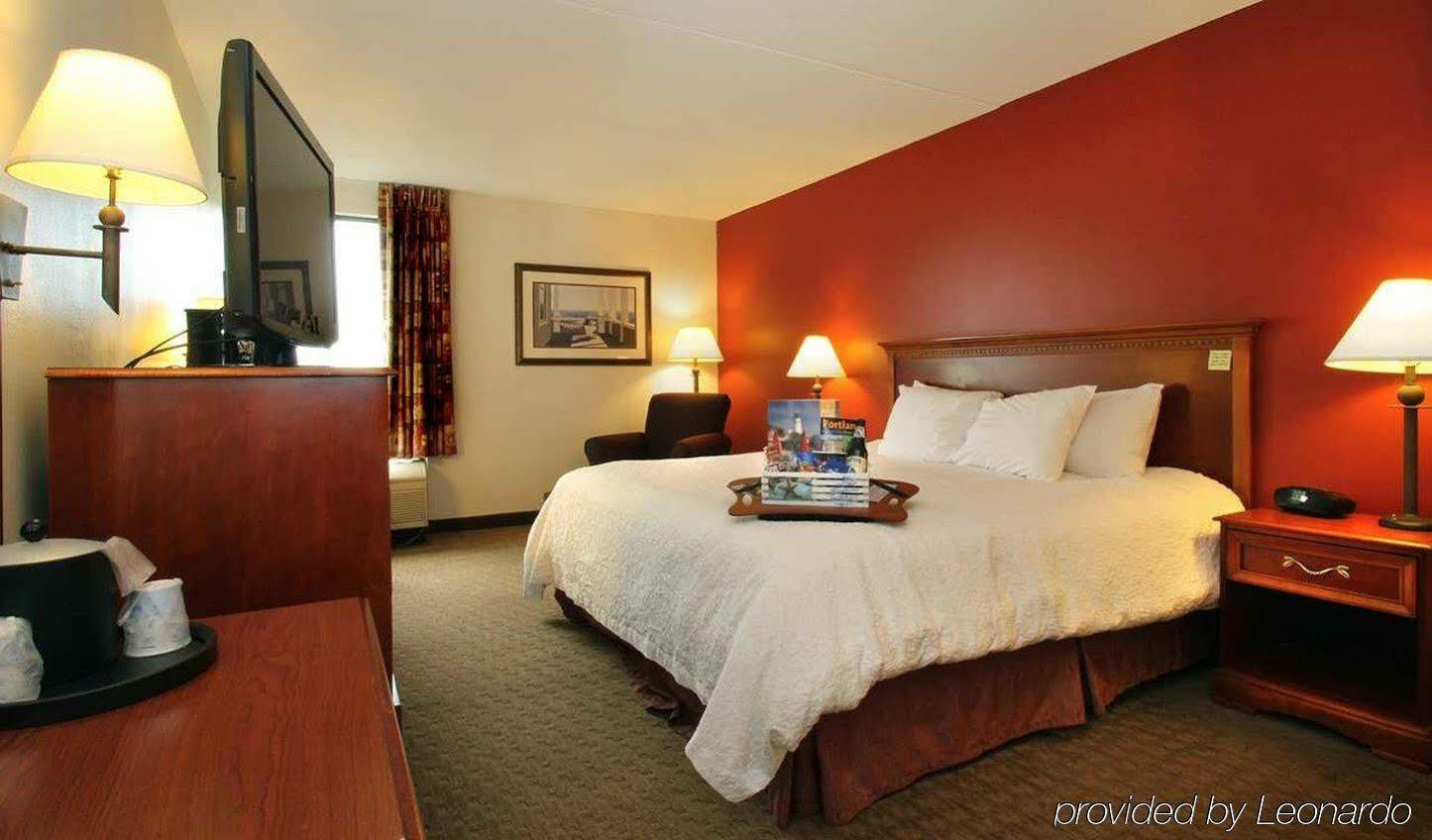 Hampton Inn Portland-Airport South Portland Εξωτερικό φωτογραφία