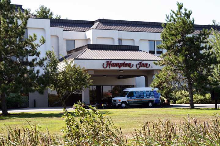 Hampton Inn Portland-Airport South Portland Εξωτερικό φωτογραφία